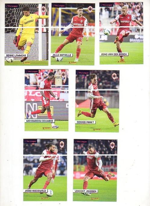 Panini Pro League 2025 / FC Antwerp / 13 Trading cards, Verzamelen, Sportartikelen en Voetbal, Nieuw, Poster, Plaatje of Sticker