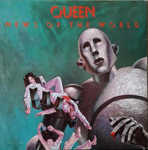 Queen - News Of The World (1806490714), Cd's en Dvd's, Vinyl | Rock, Gebruikt, Poprock, 12 inch, Ophalen of Verzenden
