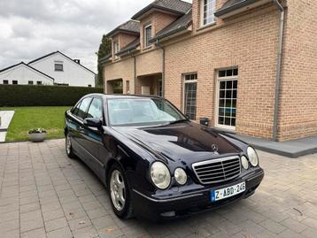MERCEDES E240 2002 Avantg Select XENON LEDER CrCntrl PDC  beschikbaar voor biedingen