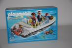 Playmobil 4862 zwarte speedboot nieuw, Kinderen en Baby's, Speelgoed | Playmobil, Ophalen of Verzenden, Nieuw, Complete set