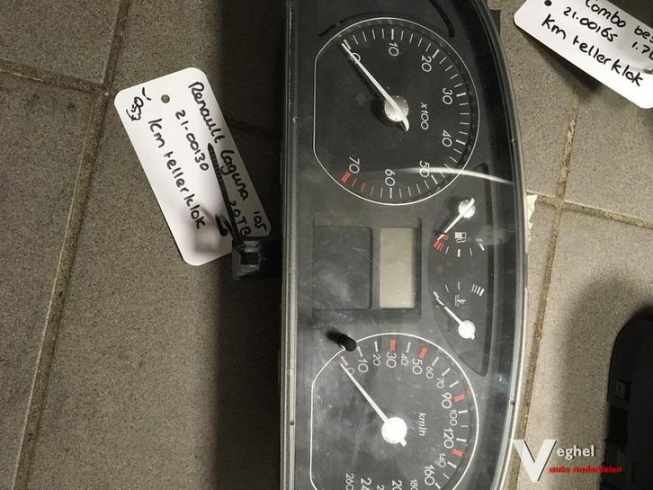 Renault laguna '05 2.0 turbo benzine, Auto-onderdelen, Dashboard en Schakelaars, Gebruikt, Ophalen of Verzenden