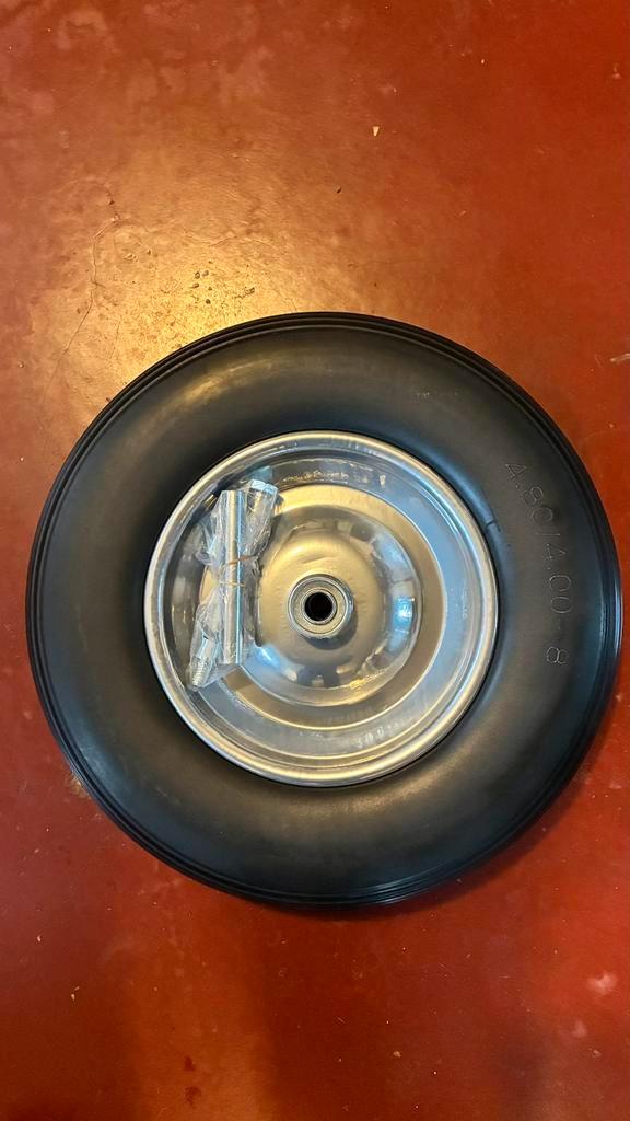 Nieuw vol wiel voor kruiwagen te koop, Jardin & Terrasse, Brouettes, Neuf, Manuelle, À une roue, Enlèvement