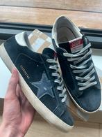 Golden Goose Super-Star – blauwe suède – maat 45, Blauw, Golden Goose, Ophalen of Verzenden, Zo goed als nieuw