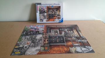 Ravensburger: Typisch café (nr. 16 805 7) beschikbaar voor biedingen