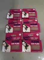 Zachte siliconen oordopjes - Hush Plugz oordopjes 6 doosjes, Ophalen of Verzenden, Nieuw