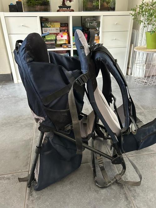 Kinderdraagstoel, Kinderen en Baby's, Babydragers en Draagdoeken, Zo goed als nieuw, Harnas, Rug, Overige merken, Ophalen