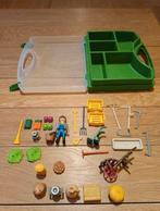 Boerenkoffer / accessoire - Playmobil, Complete set, Ophalen of Verzenden, Zo goed als nieuw