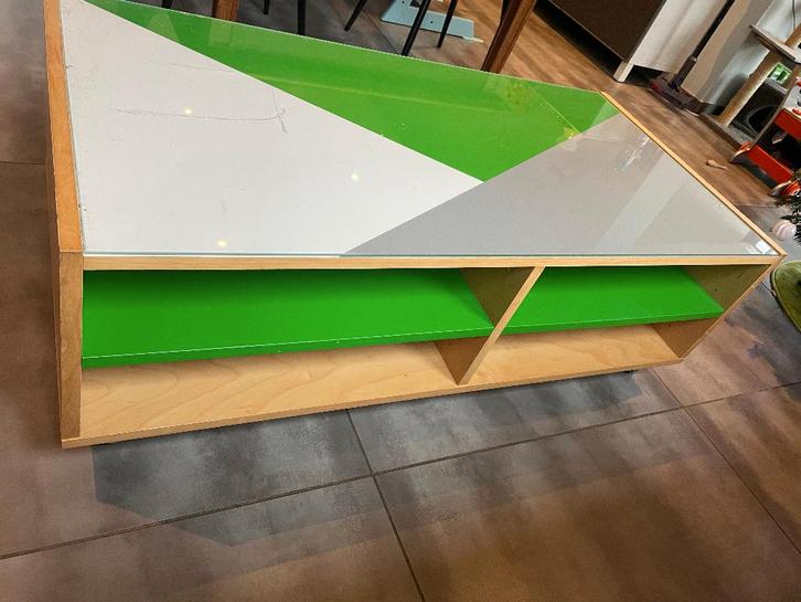 Table basse IKEA, Huis en Inrichting, Tafels | Salontafels, Gebruikt, Glas, Ophalen