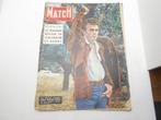 Paris Match 1957 N 416 James Dean, Boeken, Tijdschriften en Kranten, Ophalen of Verzenden, Gelezen