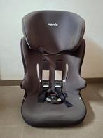 Autostoel groep 1/2/3 Nania grijs, Kinderen en Baby's, Autostoeltjes, Autogordel, Verstelbare rugleuning, Zo goed als nieuw, 9 t/m 36 kg