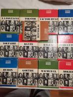 13 boeken van auteurs DANTE, BALZAC, MACHIAVEL, enz..., Boeken, Ophalen of Verzenden, Gelezen, Europa overig