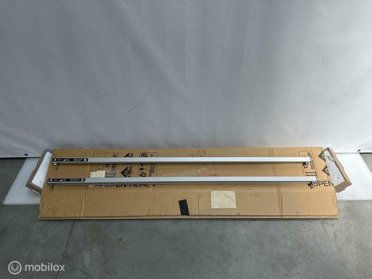 Roofrail set 2st Renault Trafic 2 Q-TECH 39.4015, Auto-onderdelen, Overige Auto-onderdelen, Renault, Nieuw, Ophalen of Verzenden