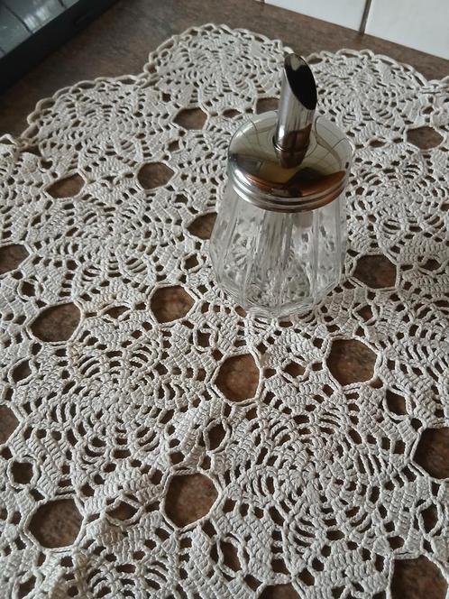 Vintage glazen suikerpot UWO München Germandy, Huis en Inrichting, Keuken | Servies, Zo goed als nieuw, Ophalen of Verzenden