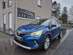 Renault Captur 2019/12 1.33 Benzine 47.000km automaat, Testrit aan huis, Stof, USB, Blauw