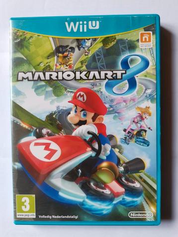 Mariokart 8 Spel WiiU, Wii U Nintendo 