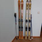 skilatten, skistokken botten opbergzak voor botten en latten, Sport en Fitness, Ophalen, 160 tot 180 cm, Gebruikt, Rossignol