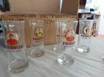24 bierglazen RODE DUIVELS ESPANIA 1982, Sport en Fitness, Voetbal, Ophalen of Verzenden, Nieuw, Set