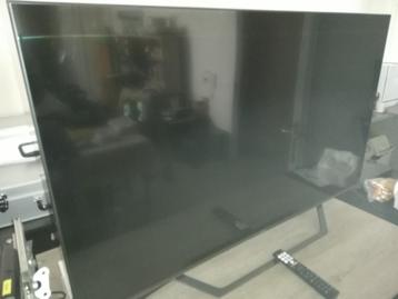 Hisense 55 inch led tv met afstandsbediening beschikbaar voor biedingen