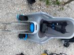 Thule fietsstoel, Fietsen en Brommers, Fietsaccessoires | Fietsstoeltjes, Ophalen, Achterzitje, Voetsteuntjes, 0 t/m 18 kg