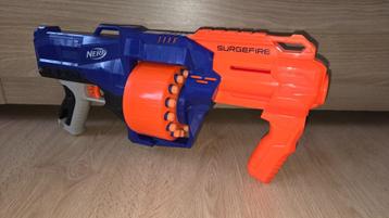 NERF pistool - +/- 50cm lang beschikbaar voor biedingen