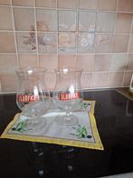 Bierglazen en Irisch Coffeeglazen, Ophalen