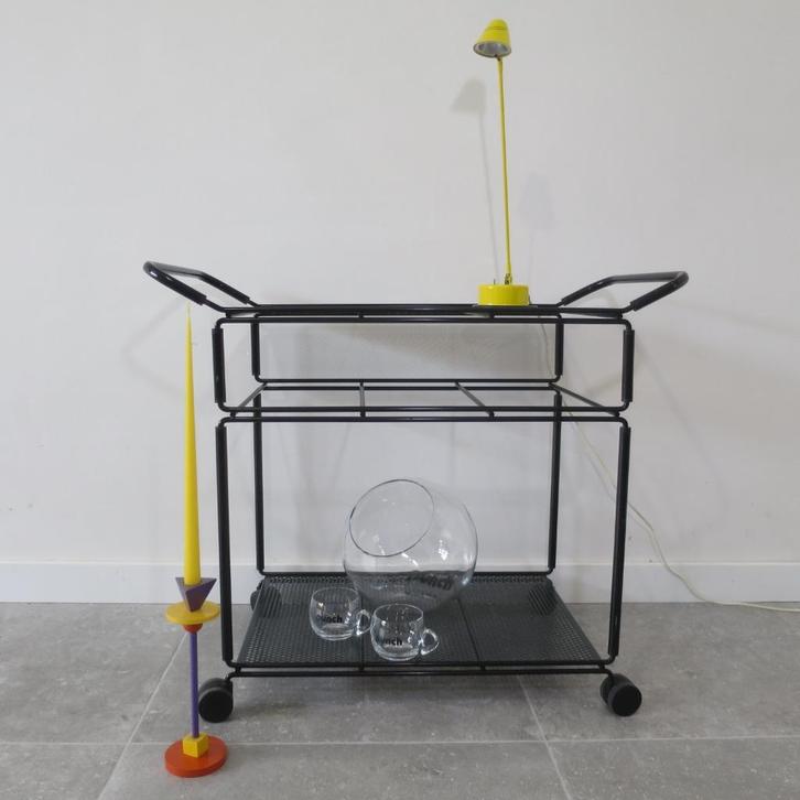 Trolley - Niels Gammelgaard- Oogstjaar - 1990, Antiek en Kunst, Antiek | Meubels | Tafels, Ophalen