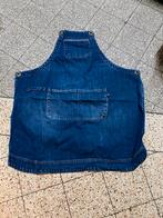 7 Denim serviceschorten voor café-resto..., Gedragen