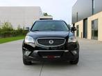 ✅SsangYong Korando 2.0d 150pk * AWD / Leder / Trekhaak/ PDC, Auto's, SsangYong, 4 cilinders, Zwart, Leder, SUV of Terreinwagen