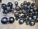 Blauw/grijzige kerstballen gratis !!!, Diversen, Zo goed als nieuw, Ophalen