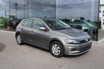 VOLKSWAGEN POLO 1.0I AIRCO-NAVI-TEL, Auto's, Stof, Euro 6, 107 g/km, Emergency brake assist