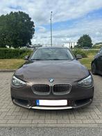 BMW 116ed, Auto's, BMW, Euro 5, Zwart, Bruin, Leder