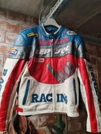 Echt Lederen Motorjas vintage, Ophalen, Tweedehands, Heren, Jas | leer