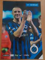 Poster Club Brugge van Timmy Simons en Lior Refaelov, Verzamelen, Sportartikelen en Voetbal, Zo goed als nieuw, Ophalen