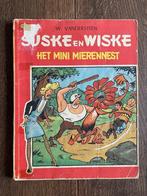 Suske en Wiske Het Mini Mierennest Vandersteen, Gelezen, Ophalen of Verzenden, Willy Vandersteen, Eén stripboek