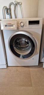 Wasmachine Bosch, Elektronische apparatuur, Ophalen, Gebruikt, Voorlader, 85 tot 90 cm