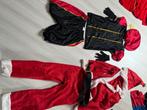 Verkleedkledij zwarte piet en kerstman, Kinderen en Baby's, Carnavalskleding en Verkleedspullen, Ophalen, Gebruikt, 122 t/m 128