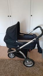 Wandelwagen met mand en maxi cosi, Kinderen en Baby's, Kinderwagens en Combinaties, Ophalen, Zo goed als nieuw