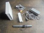 Nintendo Wii spelconsole (zie foto's), Ophalen of Verzenden, Gebruikt, Met 1 controller