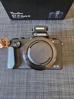 Canon PowerShot G1X Mark III, Audio, Tv en Foto, Fotocamera's Digitaal, Spiegelreflex, Canon, 8 keer of meer, Ophalen of Verzenden