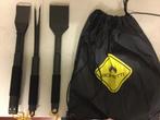 Boretti BBQ set, Tuin en Terras, Houtskoolbarbecues, Ophalen, Nieuw