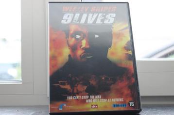 DVD 9LIVES / 9 LIVES / NIEUW beschikbaar voor biedingen