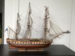 Schaalmodel van Frans fregat "La Fayette Hermione", Comme neuf, Autres marques, Enlèvement, 1:50 à 1:200