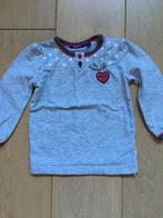 T-shirt mexx grijs maat 74, Kinderen en Baby's, Babykleding | Maat 74, Mexx, Meisje, Ophalen of Verzenden, Zo goed als nieuw