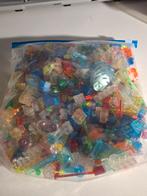 Lego transparante blokjes, Enlèvement