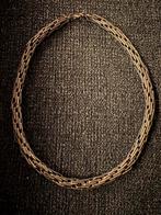 Art deco zilveren ketting 800 – 100 gram – meesterteken, Enlèvement ou Envoi, Argent, Collier