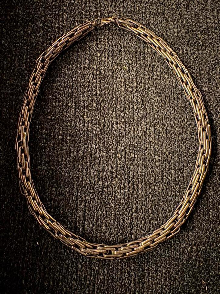 Art deco zilveren ketting 800 – 100 gram – meesterteken, Bijoux, Sacs & Beauté, Bijoux anciens, Collier, Argent, Enlèvement ou Envoi