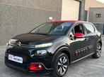 CITROËN C3 1.2i GARANTIE 12MOIS 2018MODEL EURO6b, Auto's, Euro 6, 1199 cc, Zwart, 5 deurs
