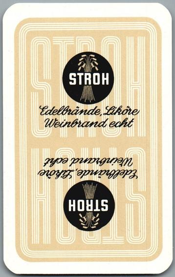 speelkaart - LK12522 - Stroh beschikbaar voor biedingen