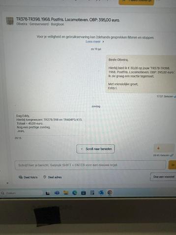 Blok 1 en 2 postfris beschikbaar voor biedingen