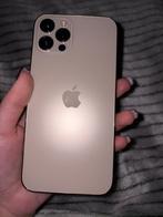 iPhone 12 pro 128 GB goud, Telecommunicatie, Mobiele telefoons | Apple iPhone, 78 %, Goud, 128 GB, Gebruikt